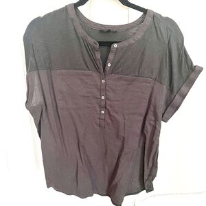 Short sleeve blouse